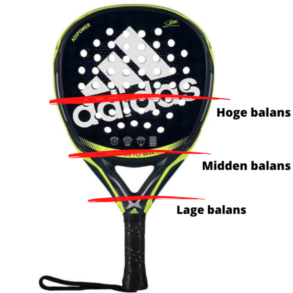 beste-padel-racket-balans